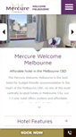 Mobile Screenshot of mercurewelcome.com.au